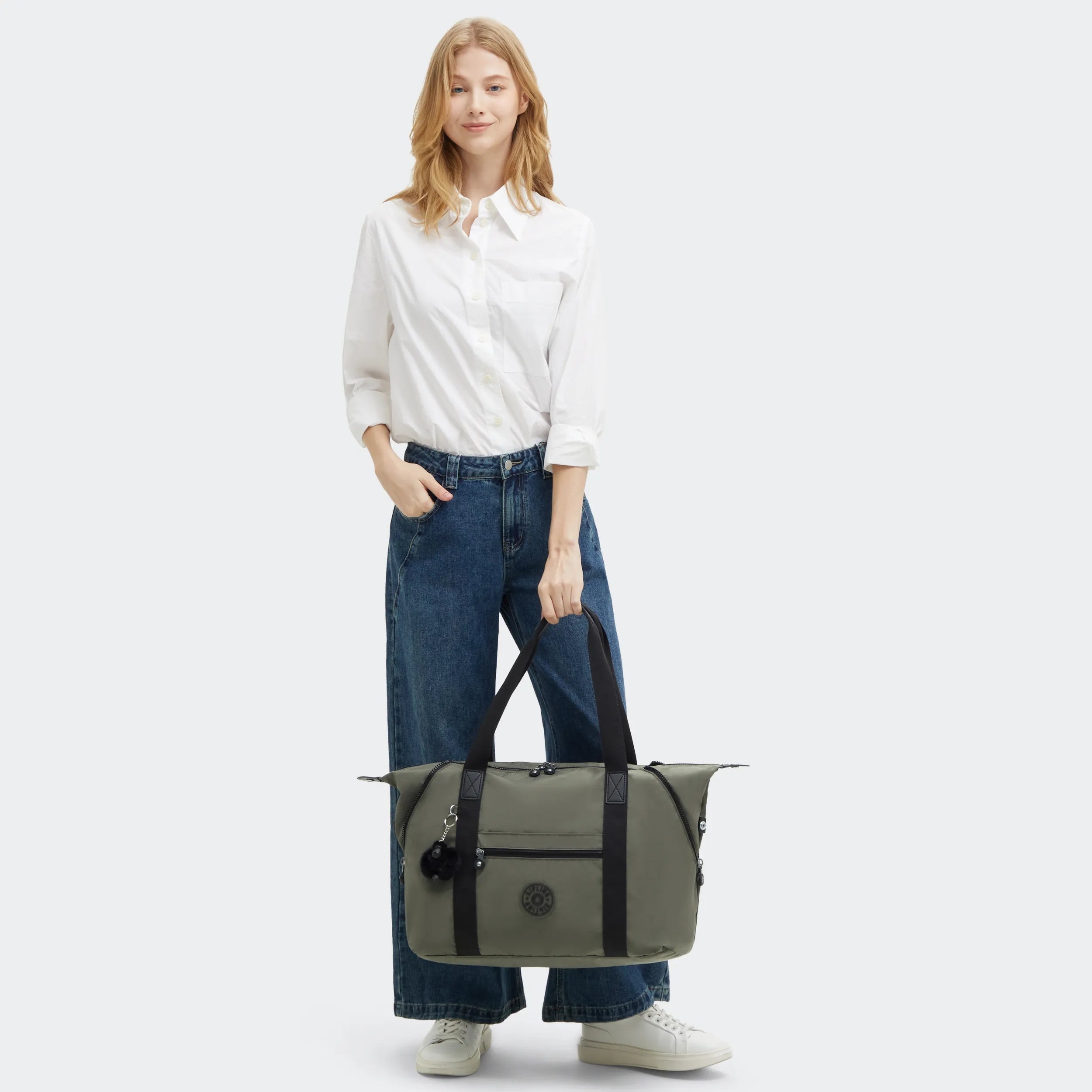 Art Medium Tote Bag - Image 9
