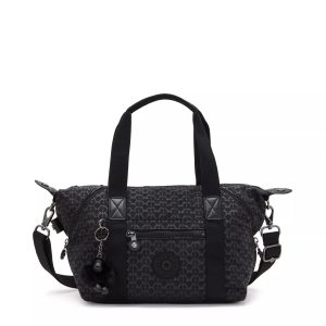 Art Mini Printed Shoulder Bag