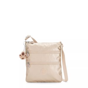 Keiko Metallic Crossbody Mini Bag