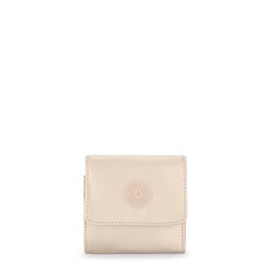 Cece Metallic Small Wallet