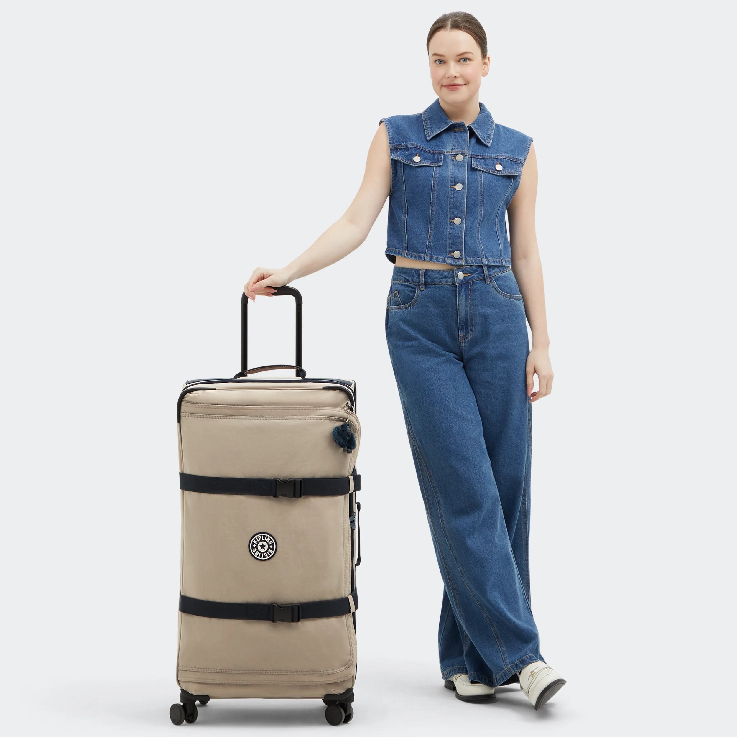 Spontaneous Large Rolling Luggage - Image 2
