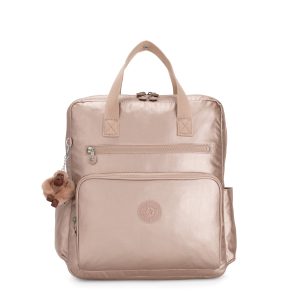 Audrie Metallic Diaper Backpack