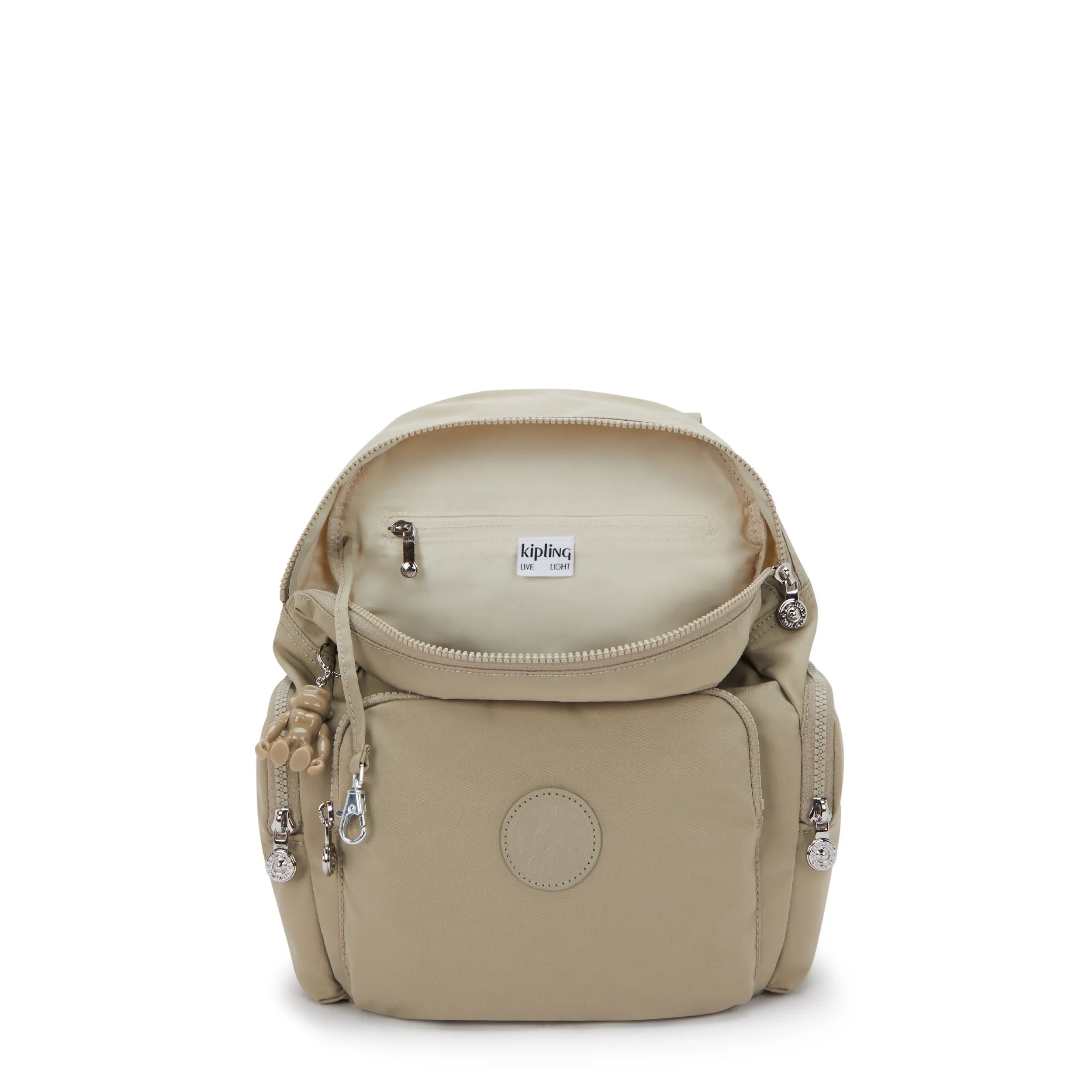City Zip Small Backpack - Image 4
