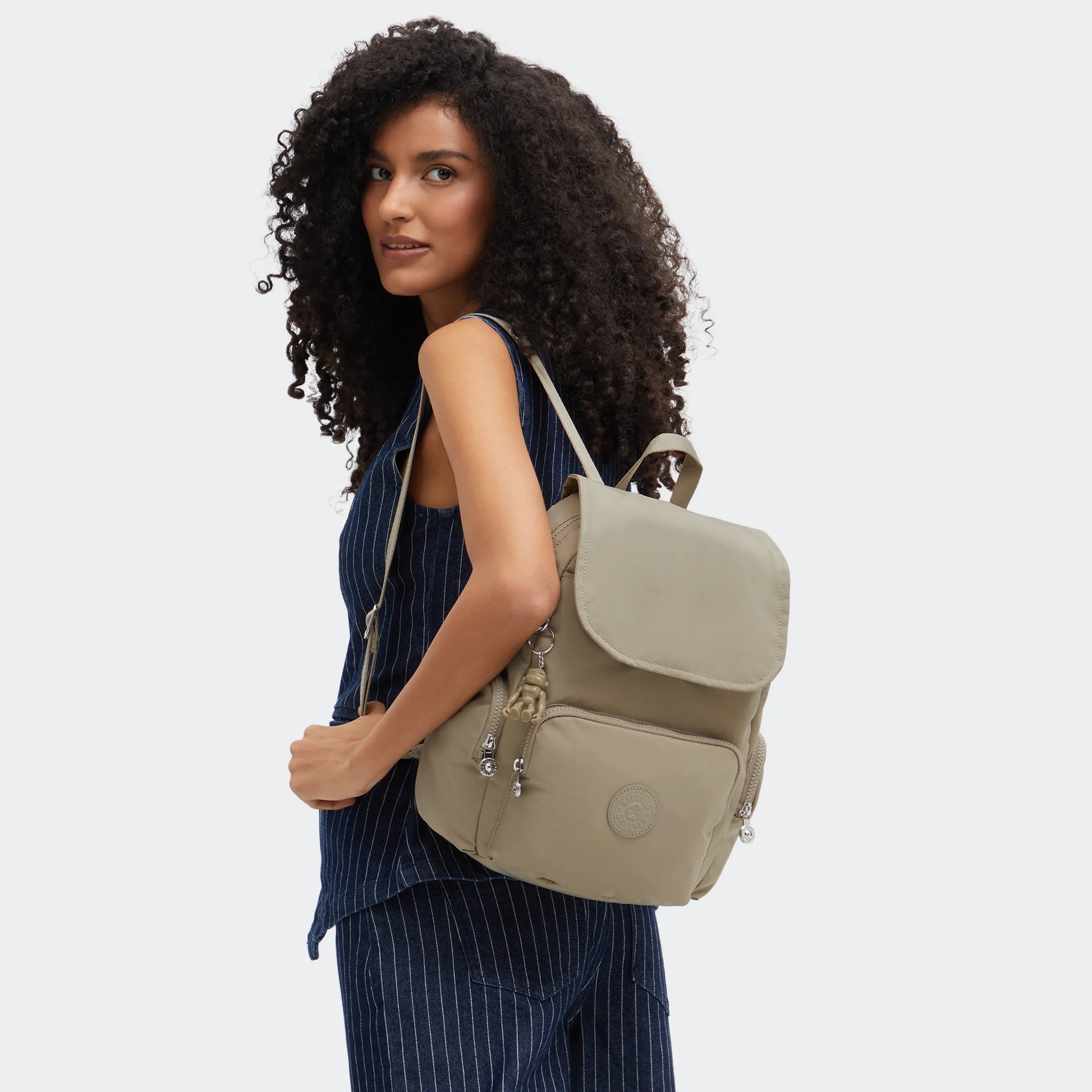 City Zip Small Backpack - Image 2