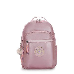 Seoul Large Metallic 15 Laptop Backpack