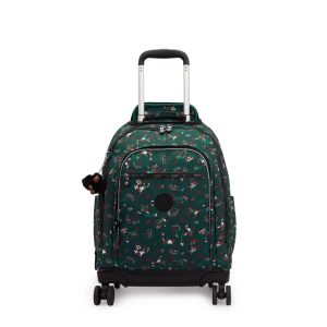 New Zea Printed 15 Laptop Rolling Backpack