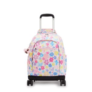 New Zea Printed 15 Laptop Rolling Backpack