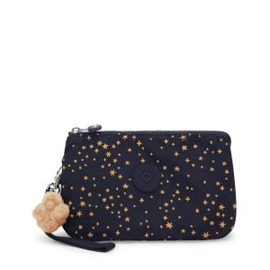Creativity Extra Large Printed Wristlet