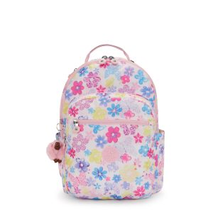 Seoul Large Printed 15 Laptop Backpack