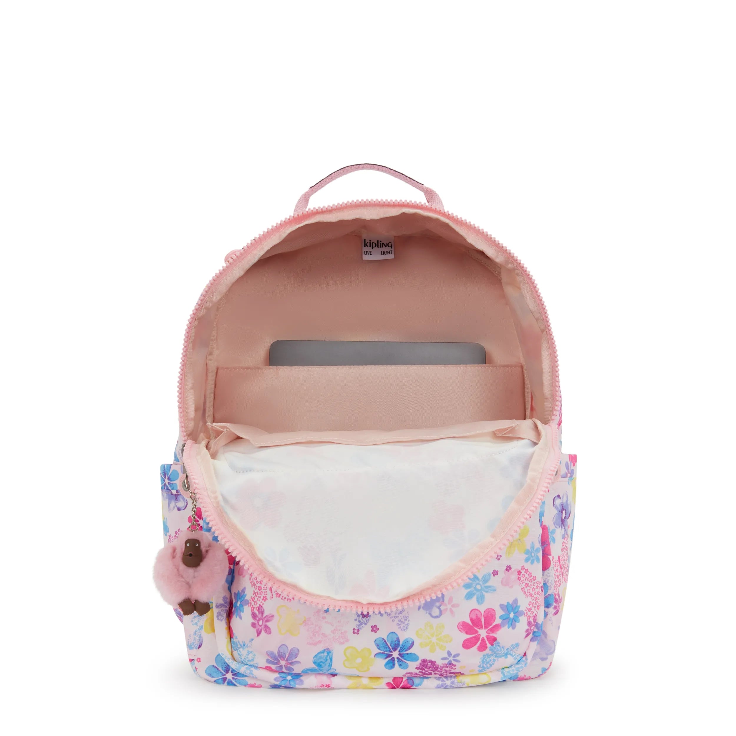 Seoul Large Printed 15 Laptop Backpack - Image 3