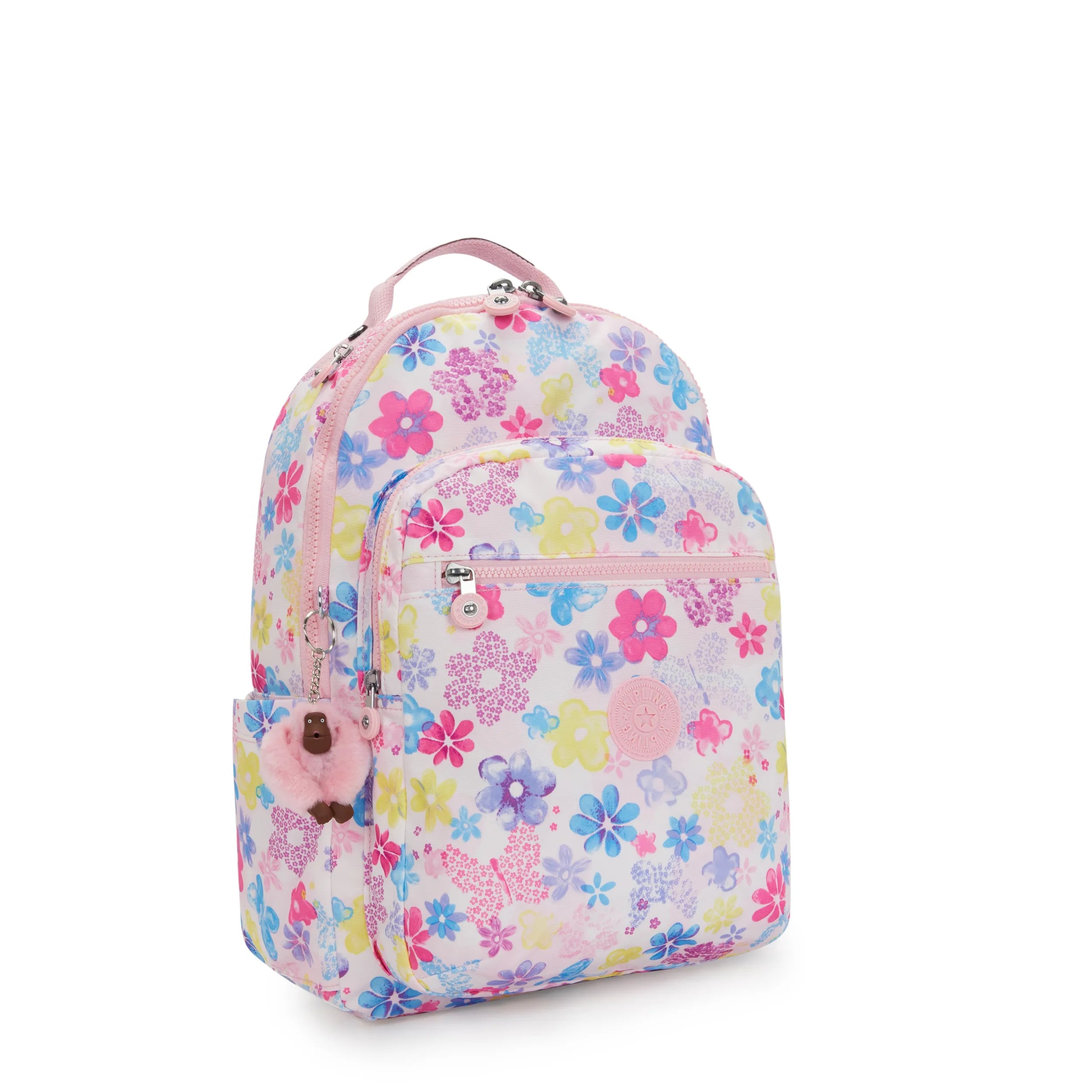 Seoul Large Printed 15 Laptop Backpack - Image 4