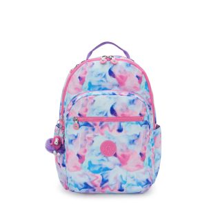Seoul Large Printed 15 Laptop Backpack