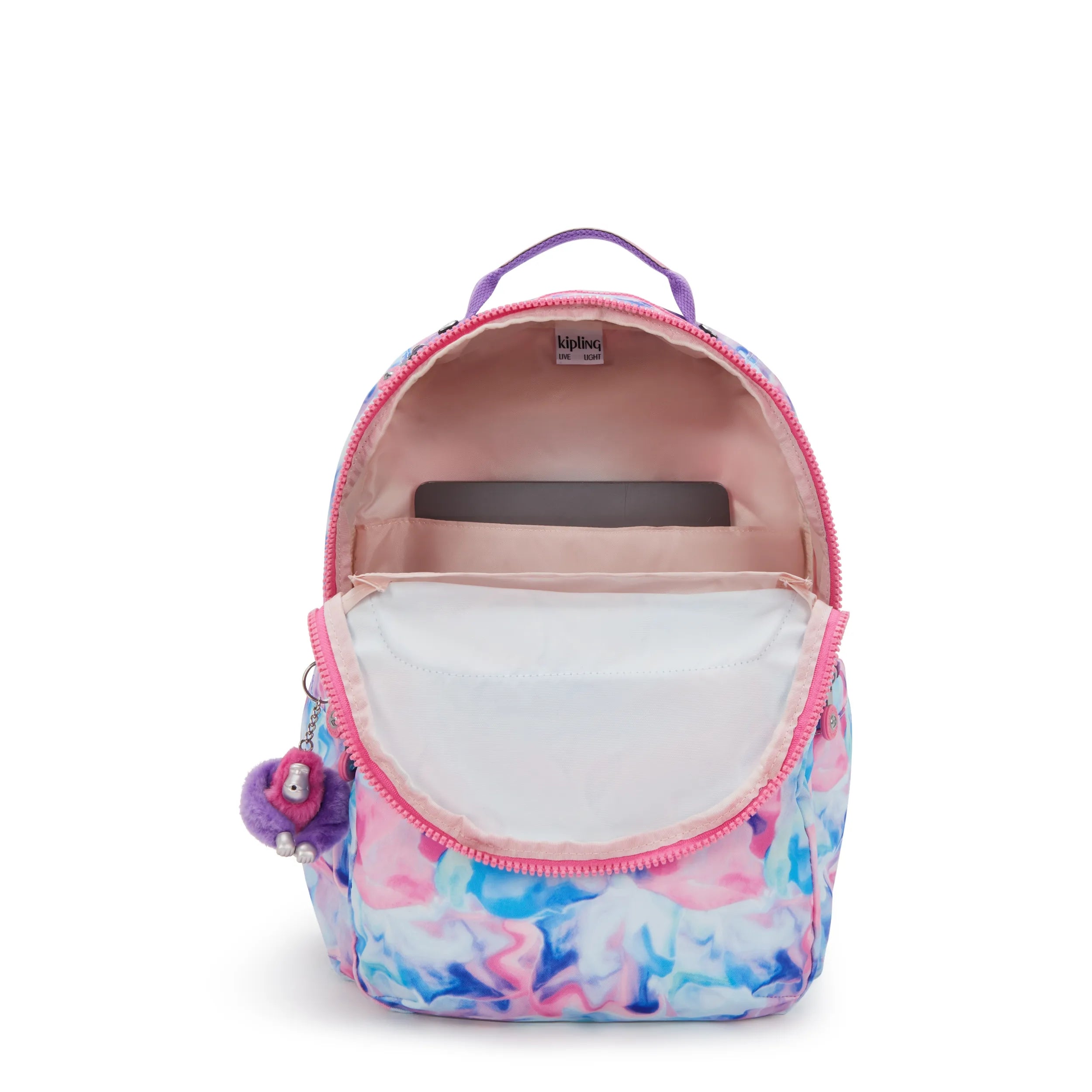 Seoul Large Printed 15 Laptop Backpack - Image 3