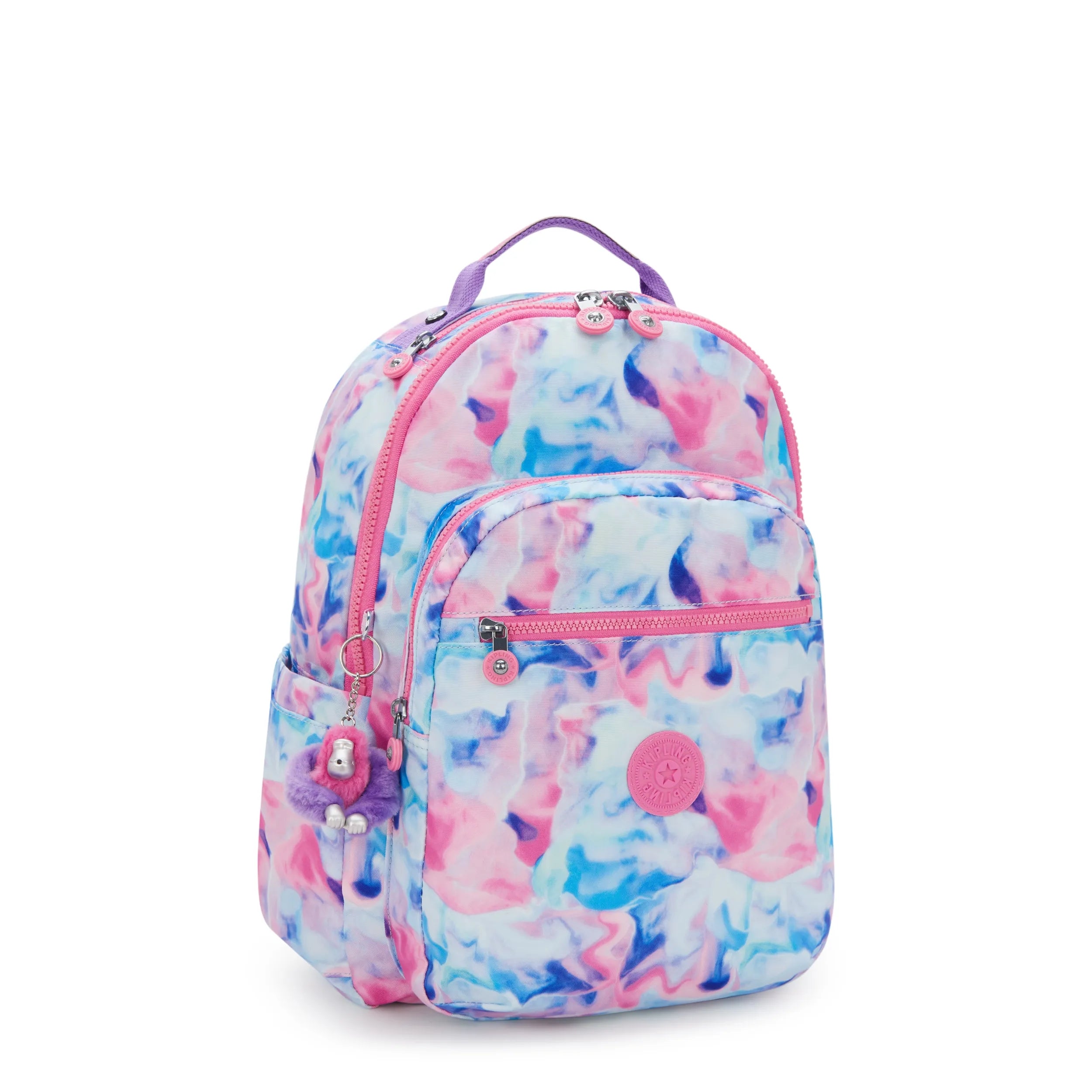 Seoul Large Printed 15 Laptop Backpack - Image 4