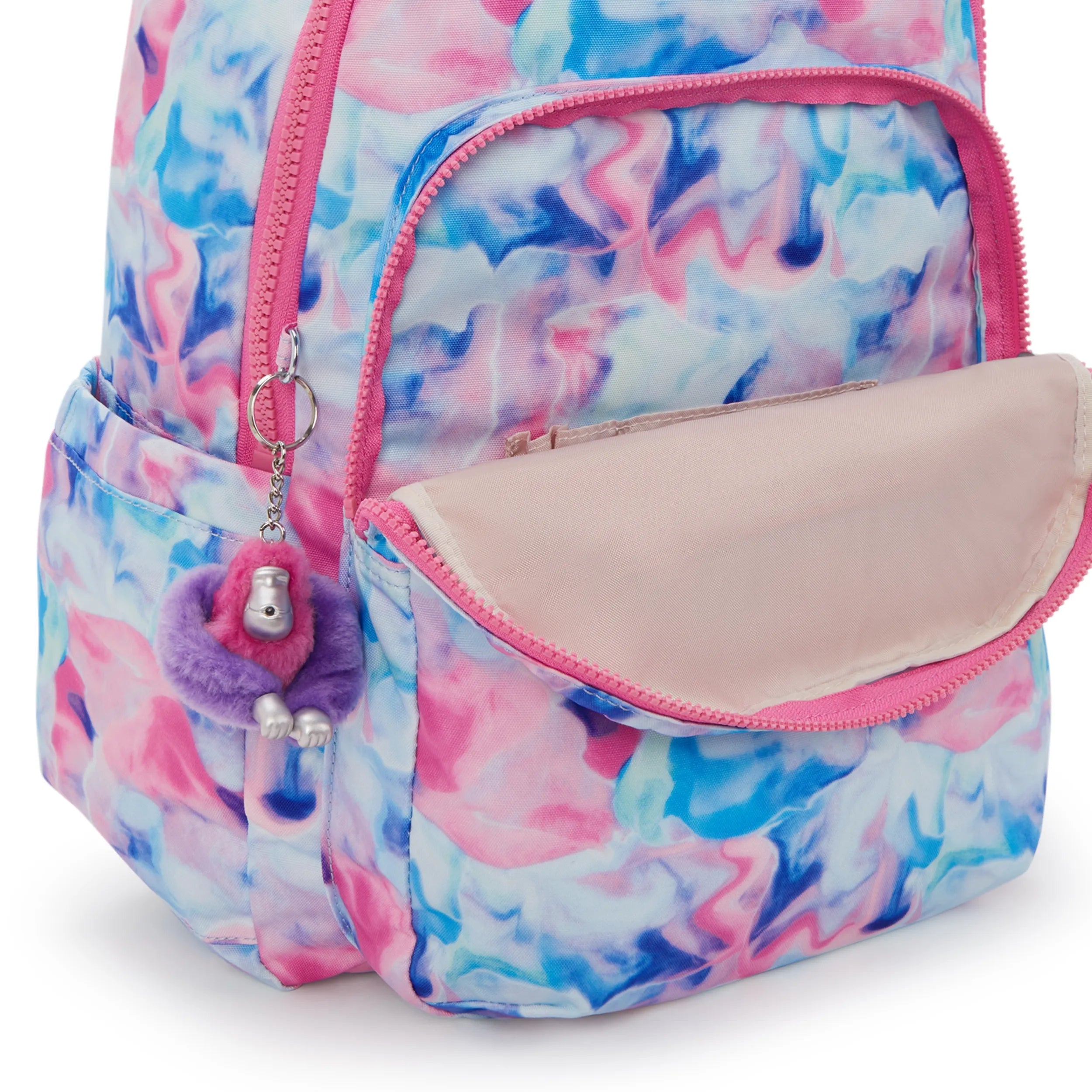 Seoul Large Printed 15 Laptop Backpack - Image 5