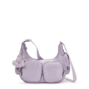 Rikka Small Metallic Crossbody Bag