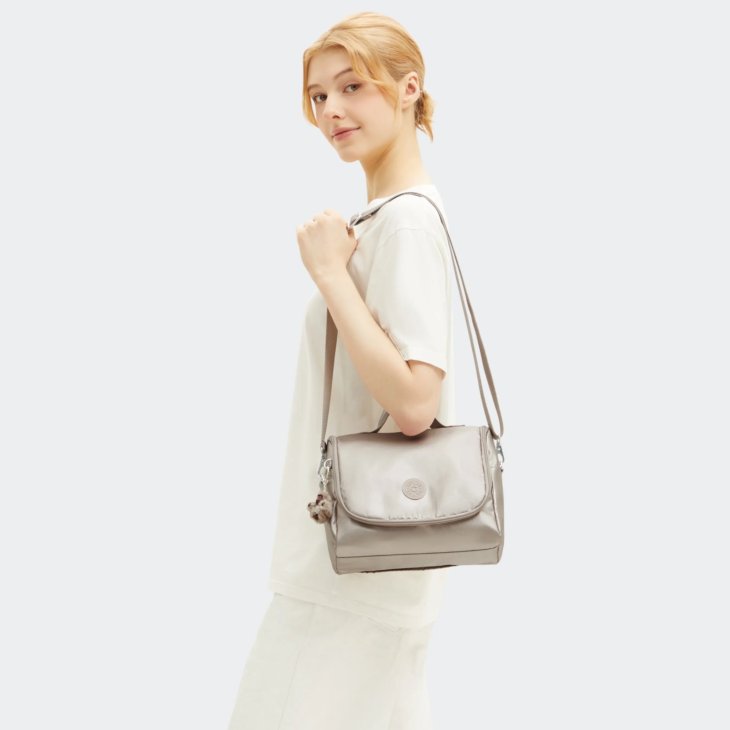 Kichirou Metallic Lunch Bag - Image 2