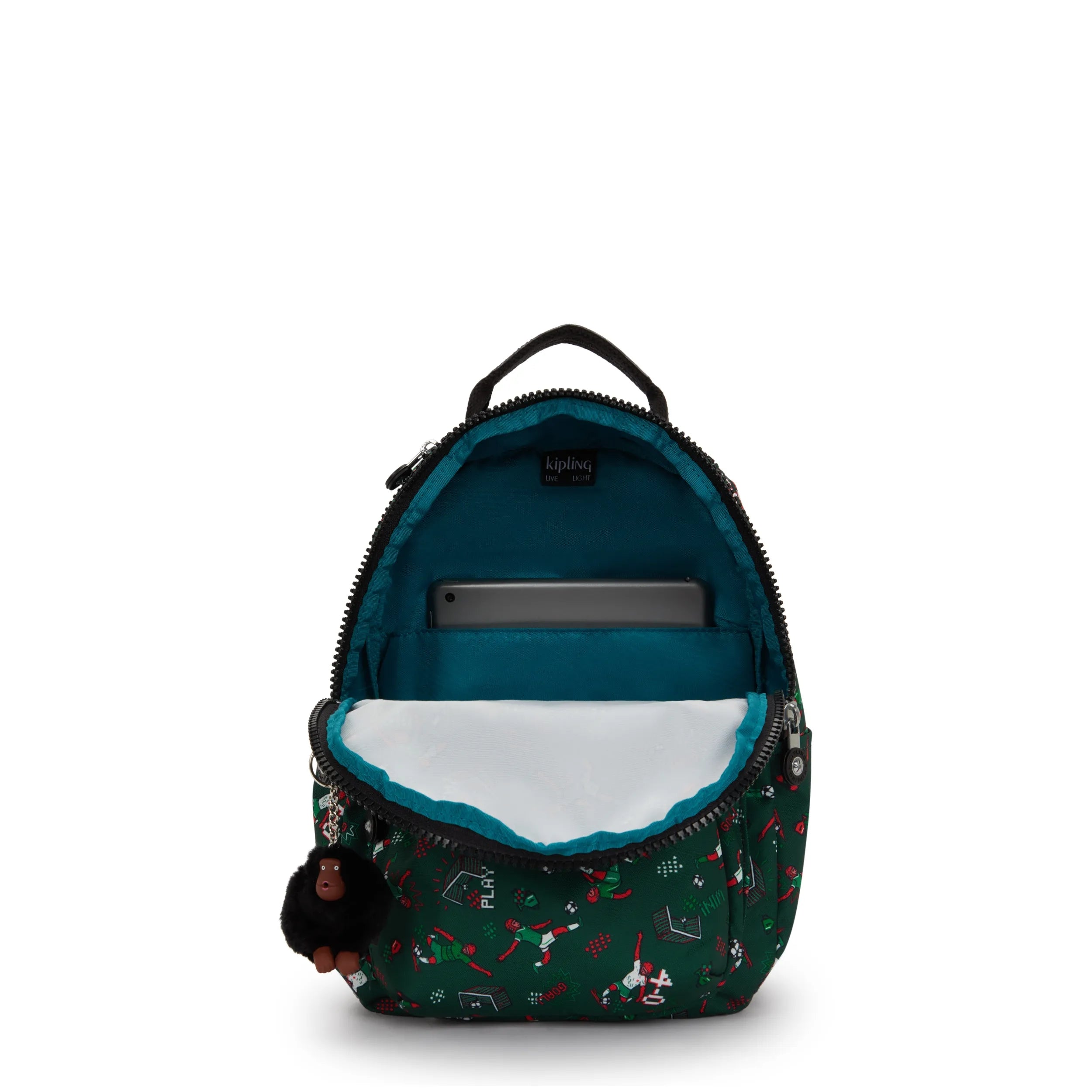 Seoul Small Printed Tablet Backpack - Image 3
