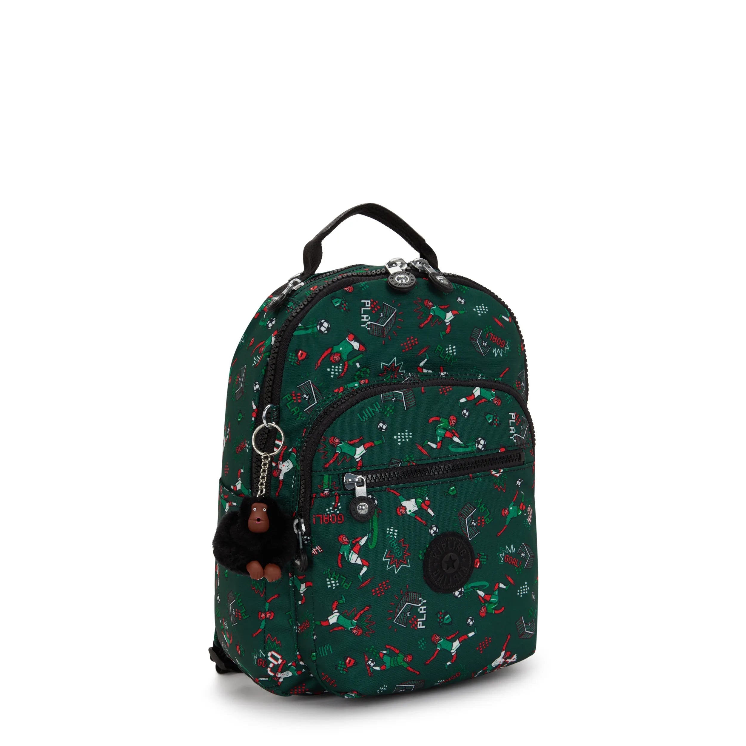 Seoul Small Printed Tablet Backpack - Image 4