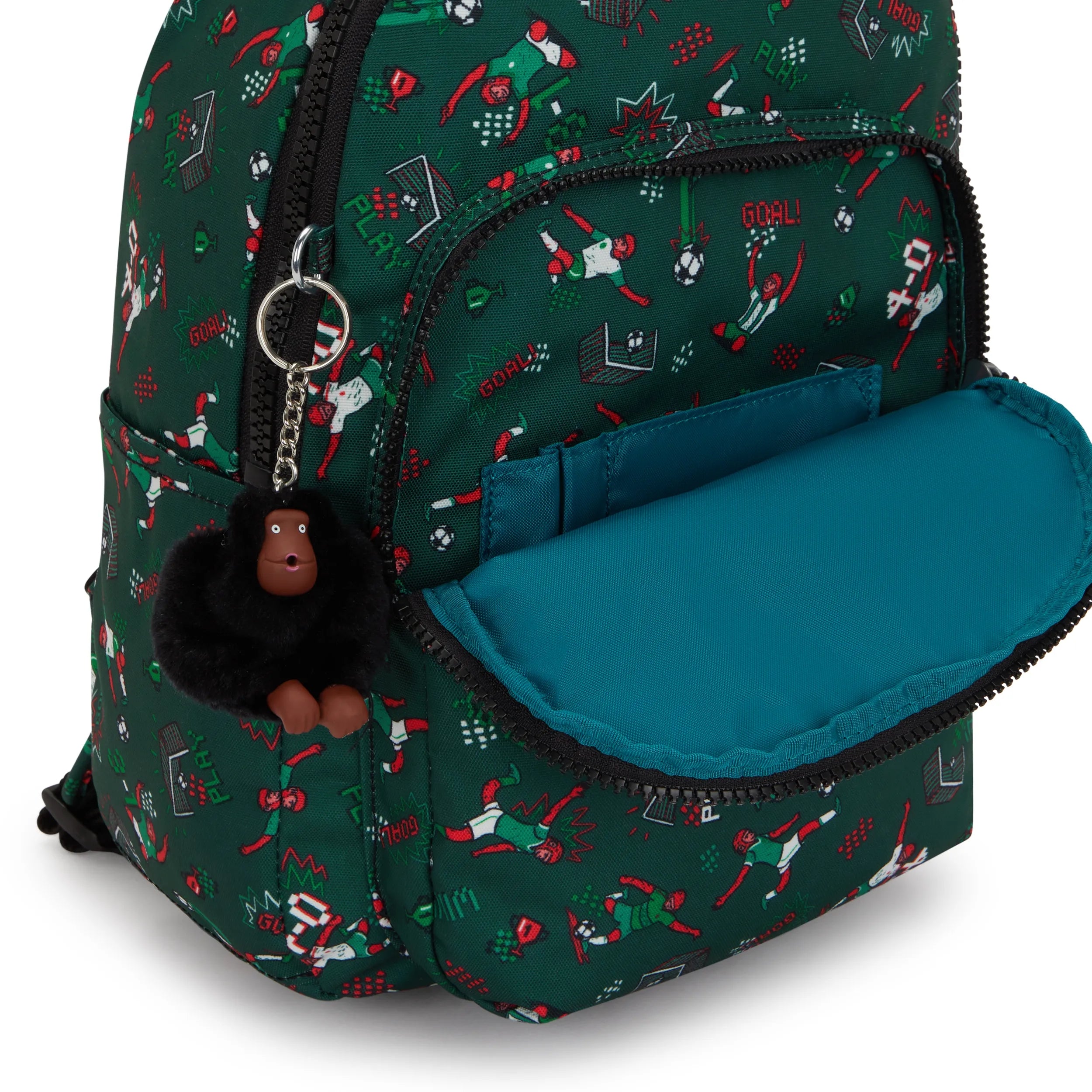 Seoul Small Printed Tablet Backpack - Image 5