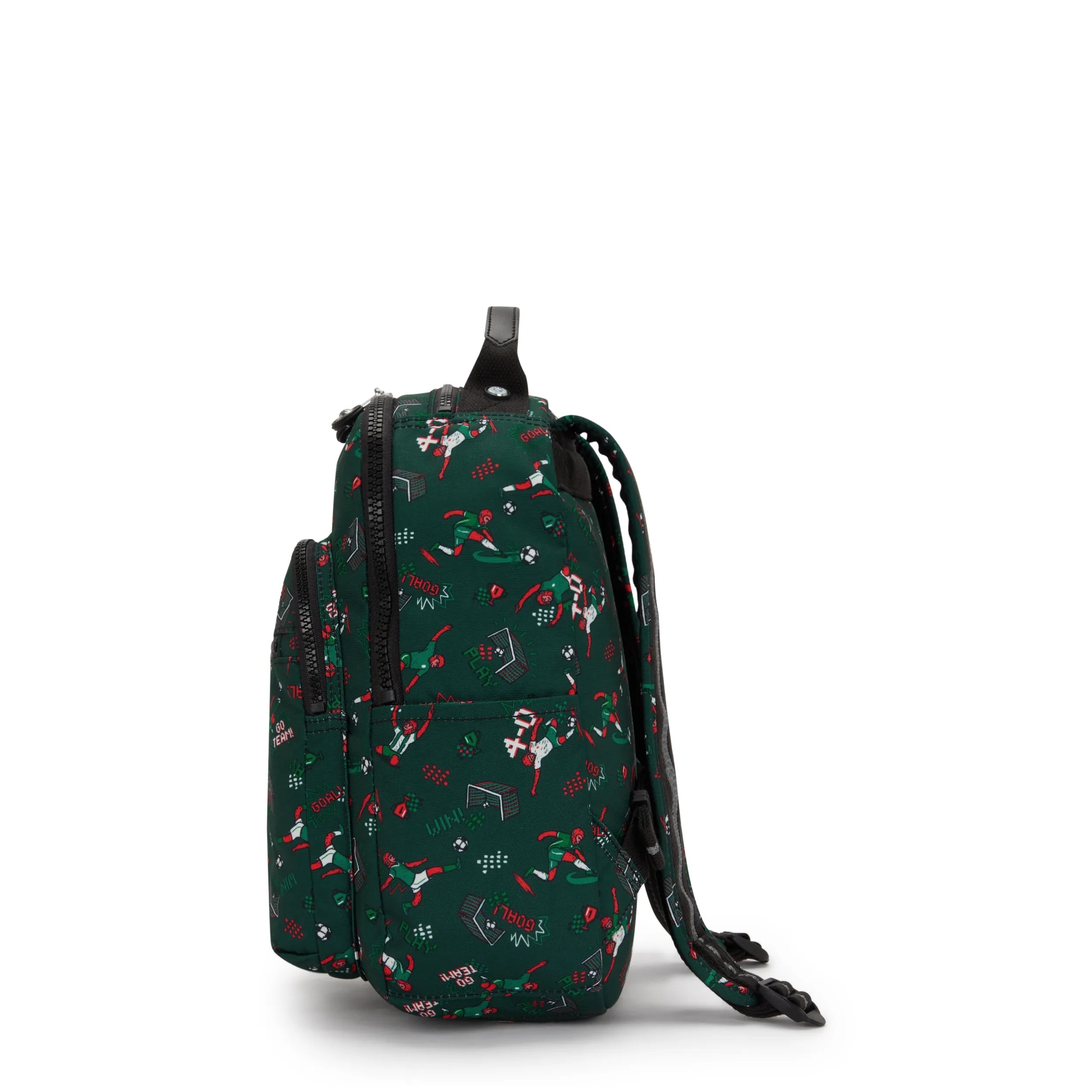 Seoul Small Printed Tablet Backpack - Image 6