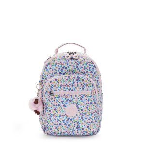 Seoul Small Printed Tablet Backpack