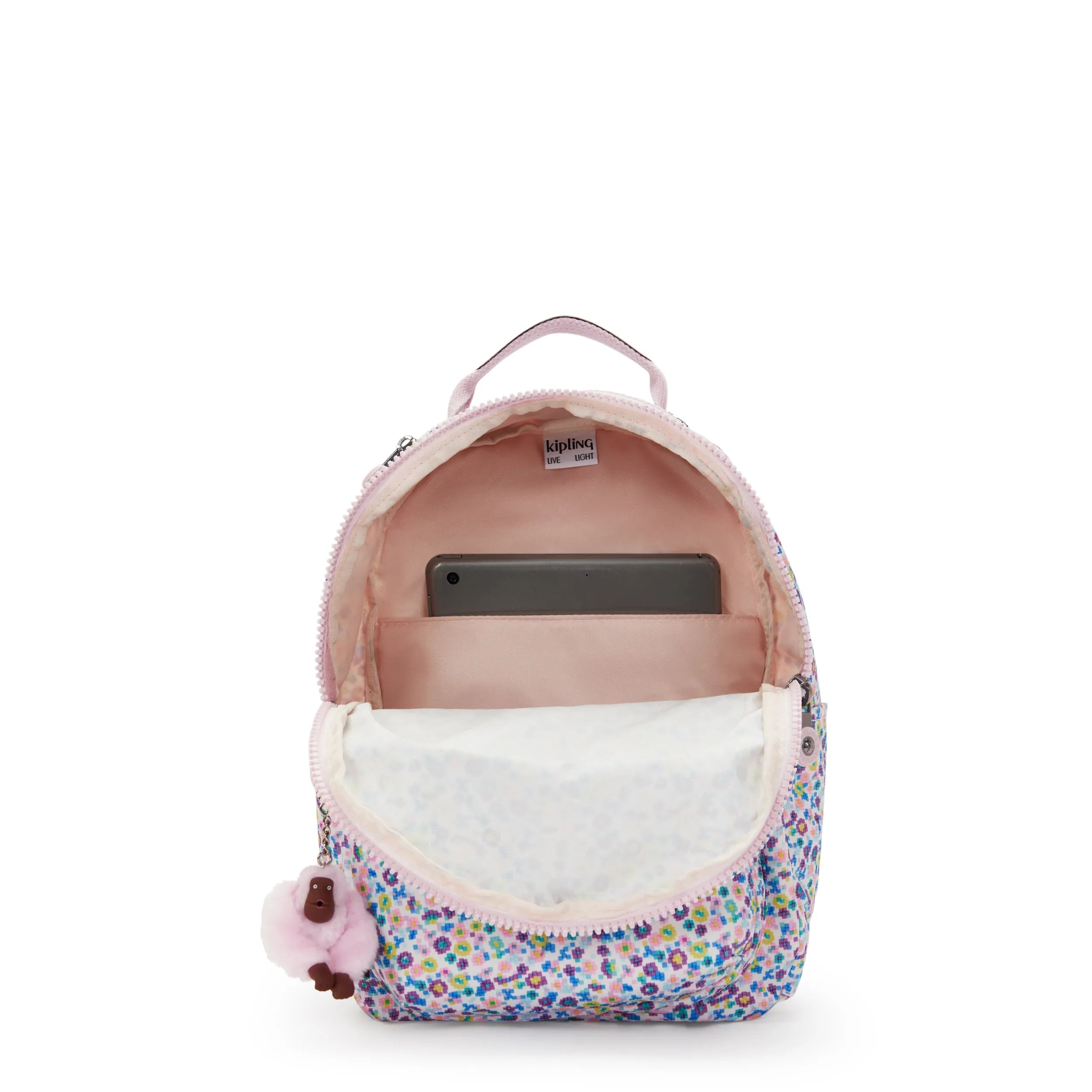 Seoul Small Printed Tablet Backpack - Image 3