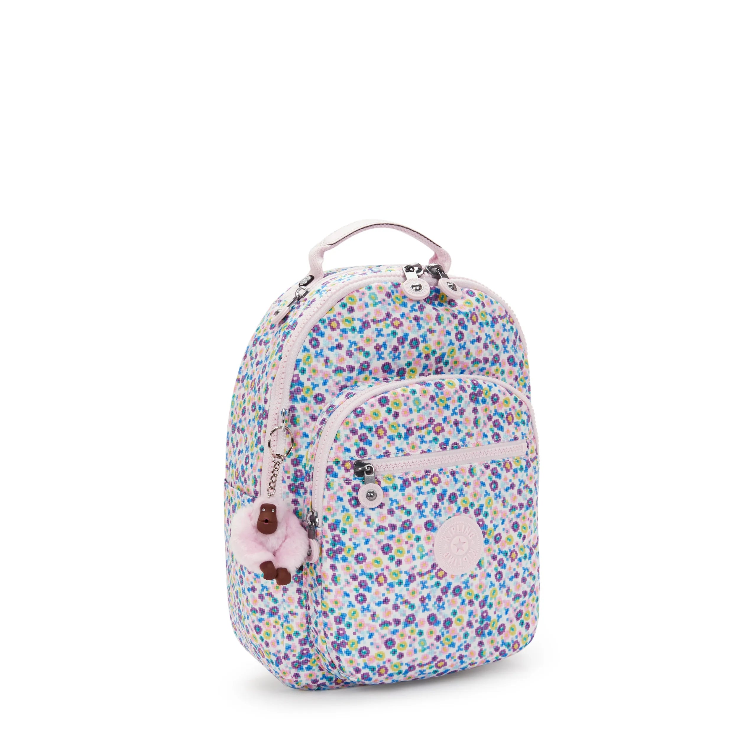 Seoul Small Printed Tablet Backpack - Image 4