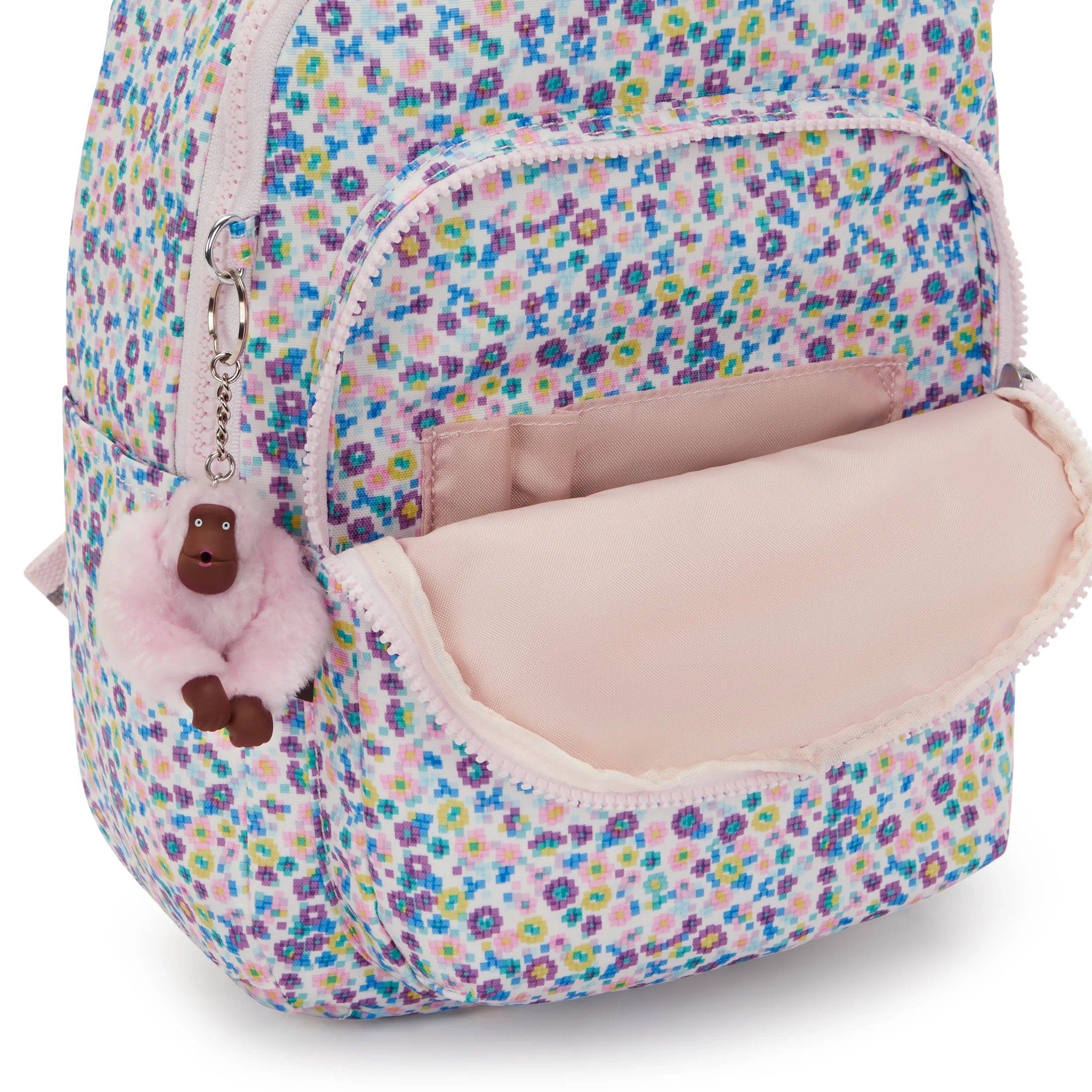Seoul Small Printed Tablet Backpack - Image 5