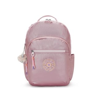 Seoul Extra Large Metallic 17 Laptop Backpack
