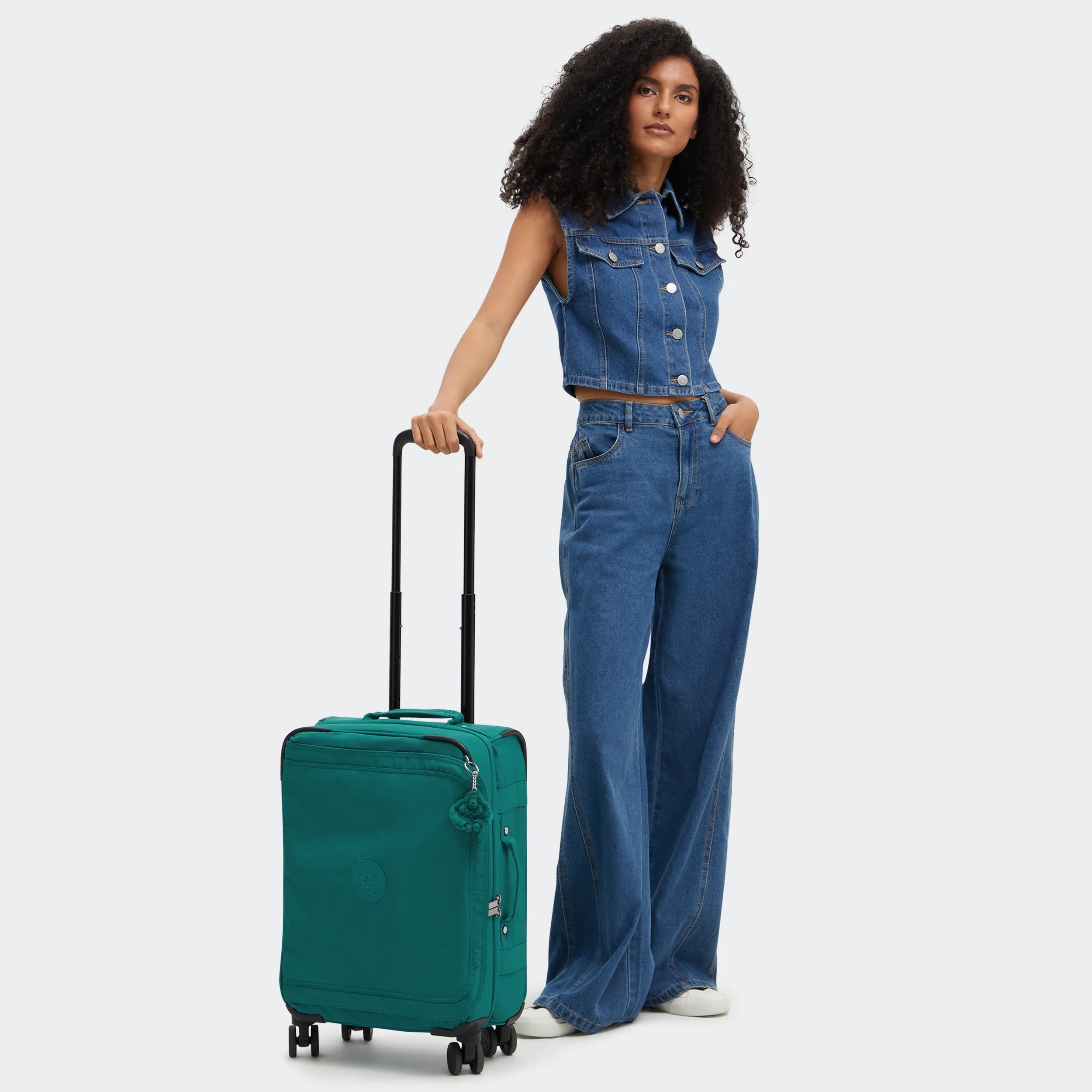 Spontaneous Small Rolling Luggage - Image 2