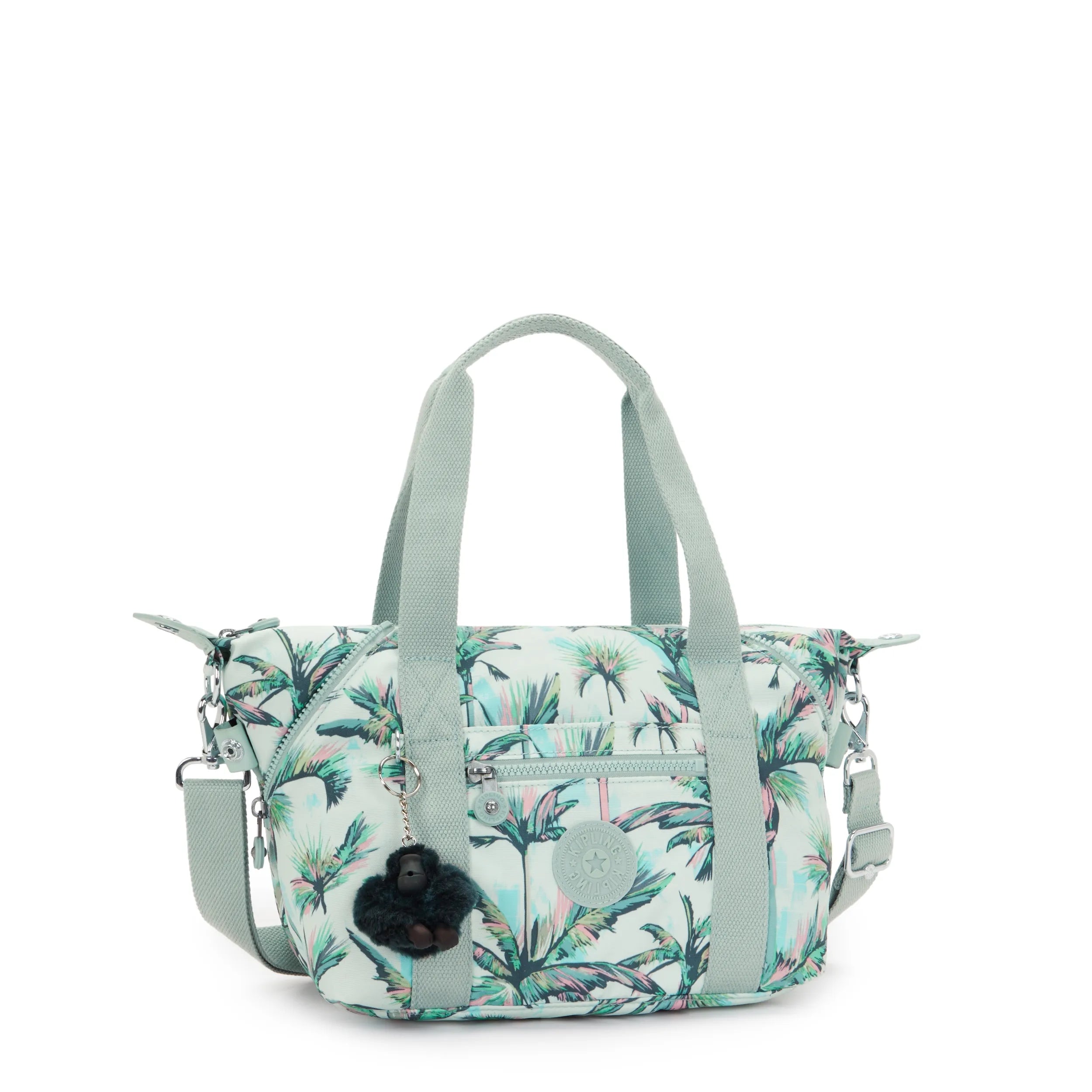Art Mini Printed Shoulder Bag - Image 5