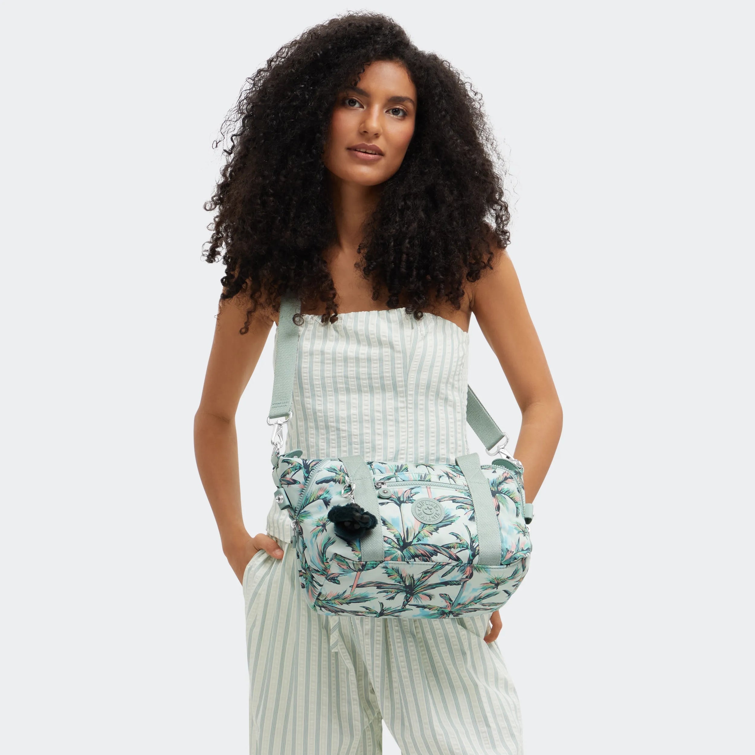 Art Mini Printed Shoulder Bag - Image 2