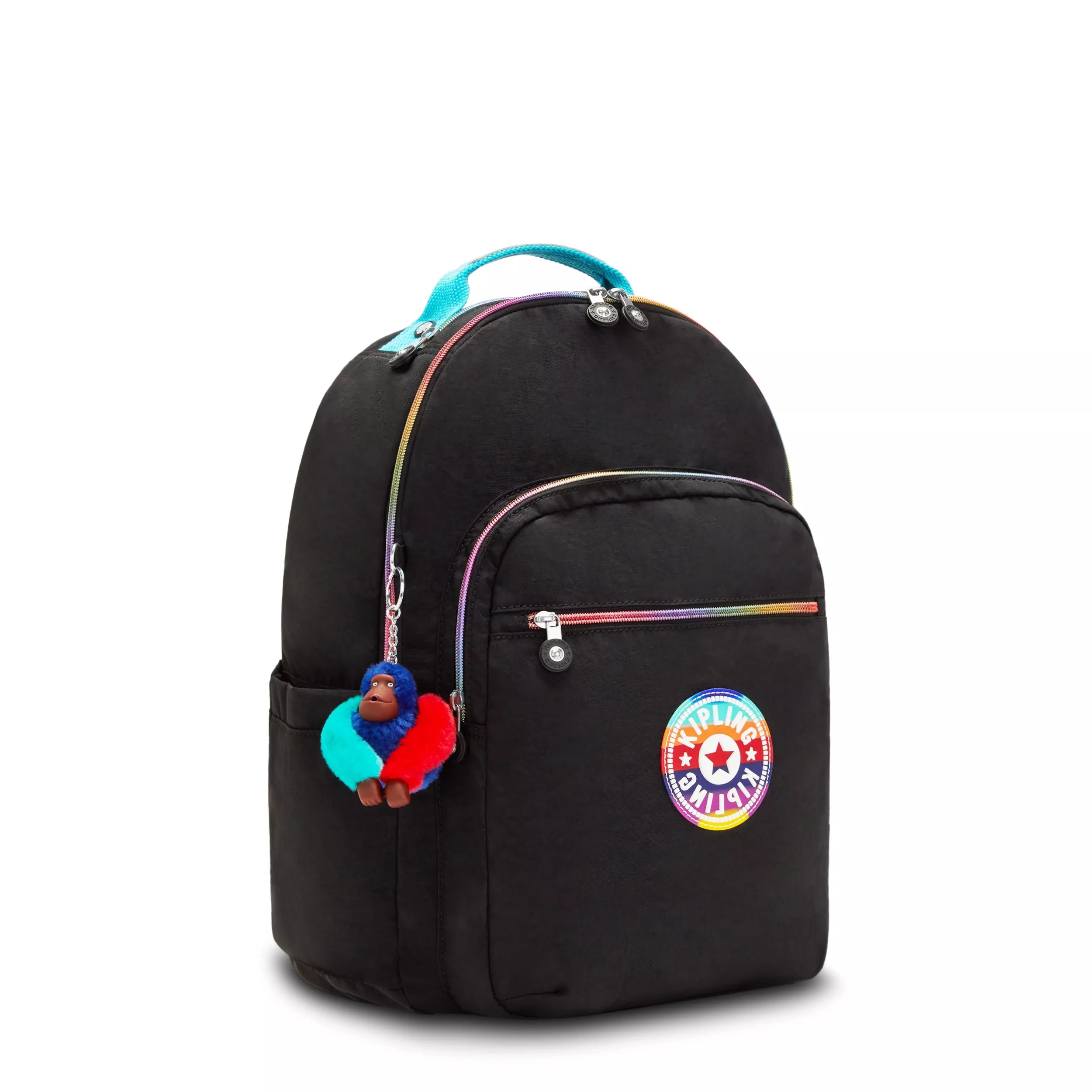 Seoul Large Printed 15 Laptop Backpack - Image 5