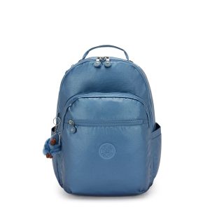 Seoul Large Metallic 15 Laptop Backpack