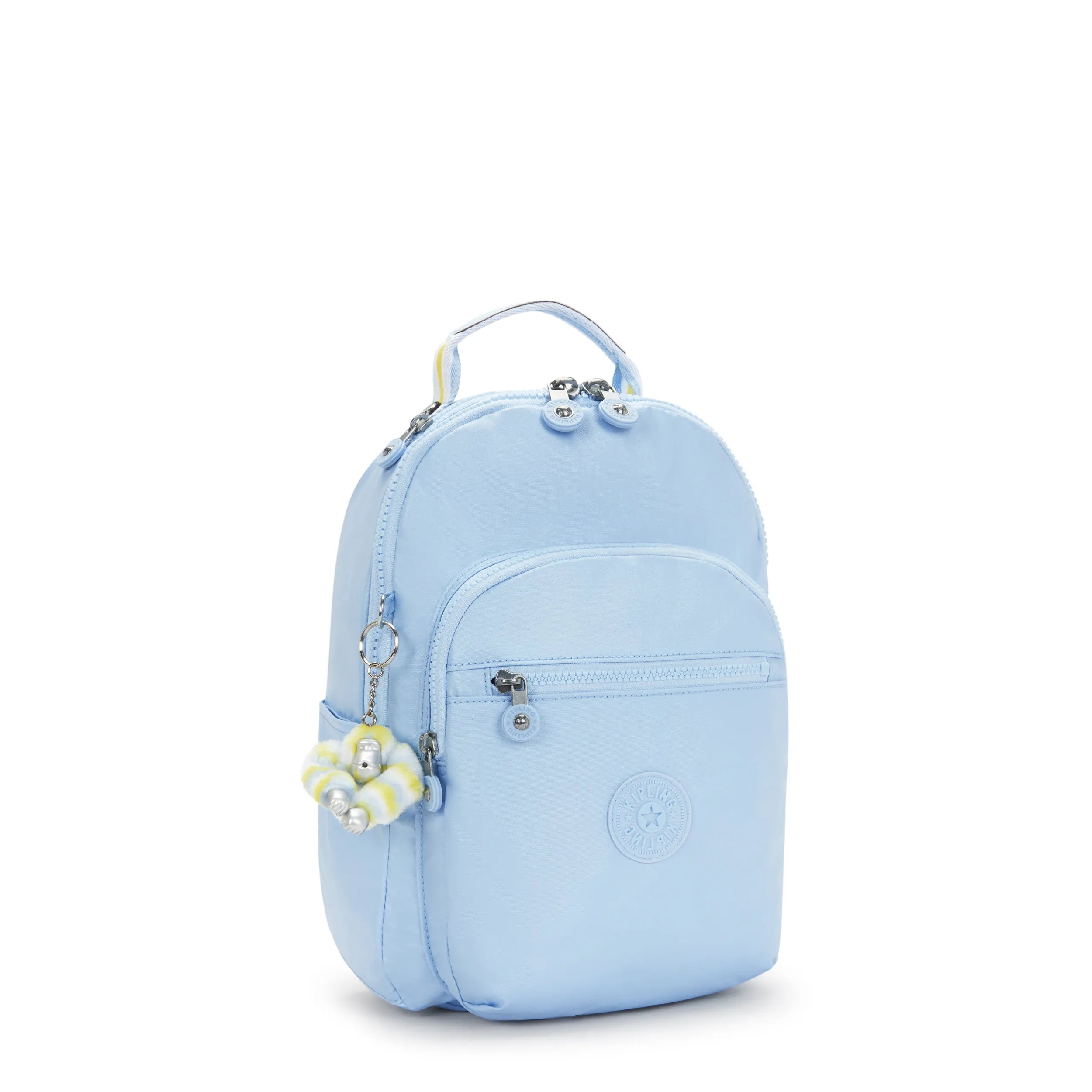 Seoul Small Metallic Tablet Backpack - Image 4