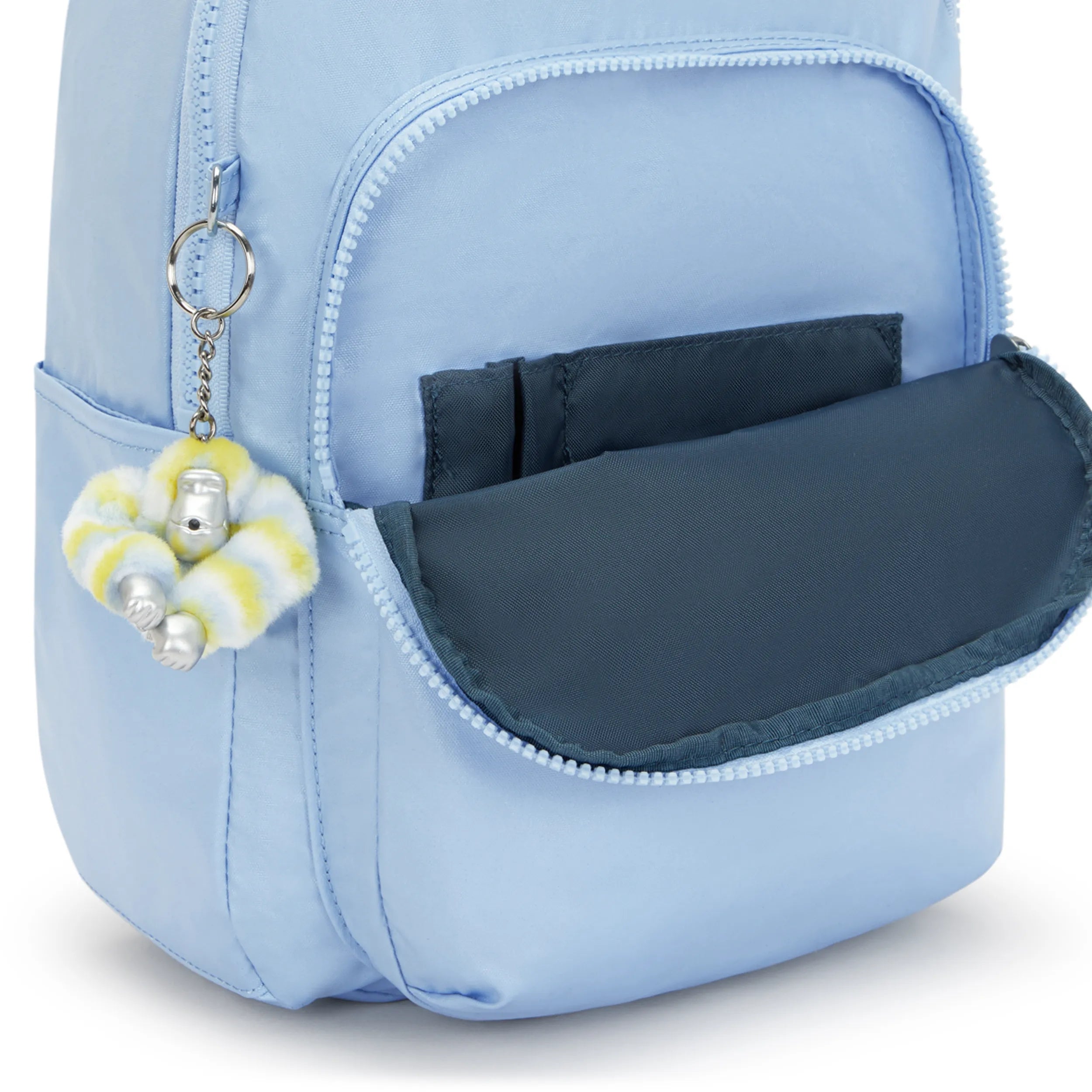 Seoul Small Metallic Tablet Backpack - Image 5