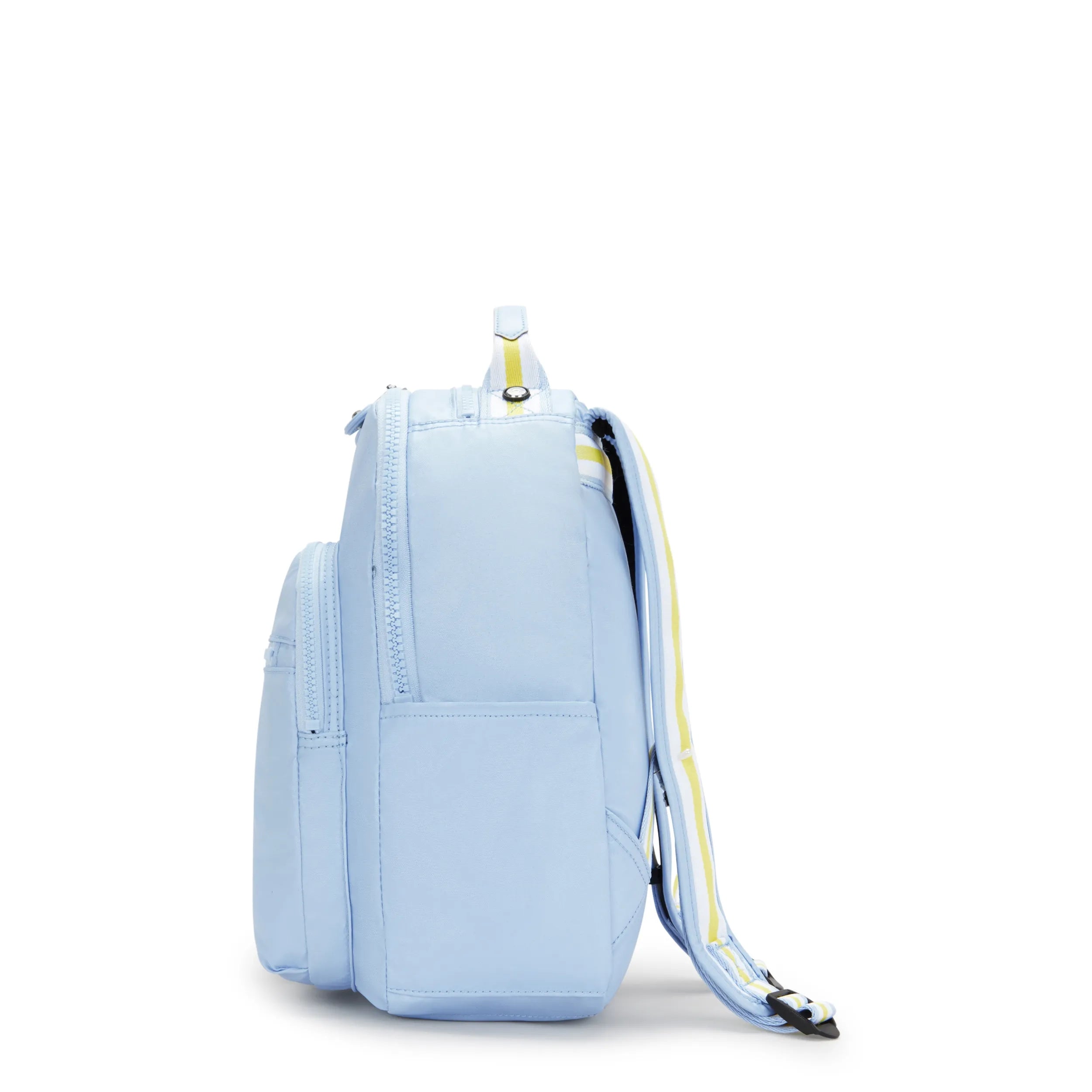 Seoul Small Metallic Tablet Backpack - Image 6