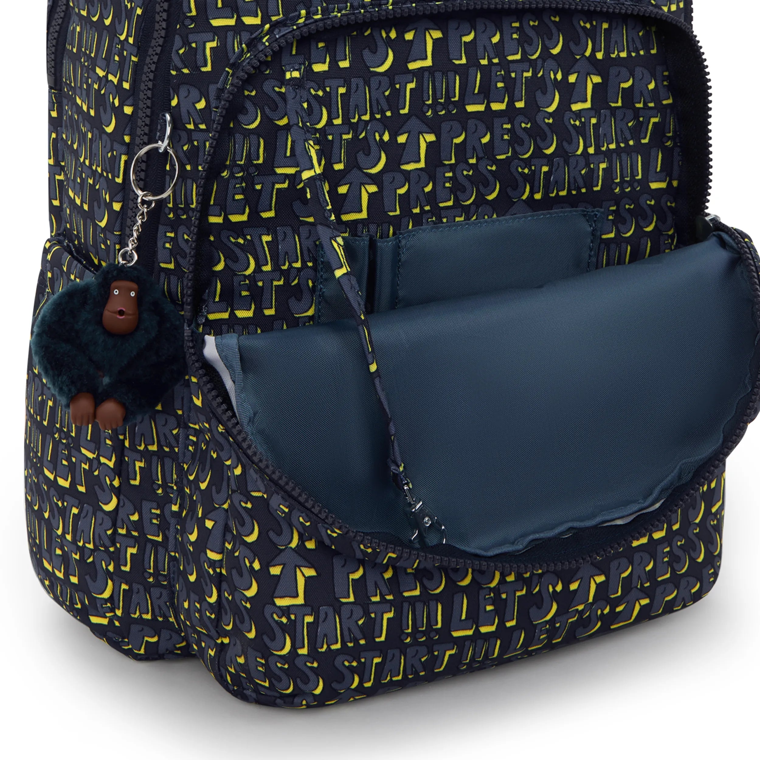 Seoul Lap Printed 15 Laptop Backpack - Image 5