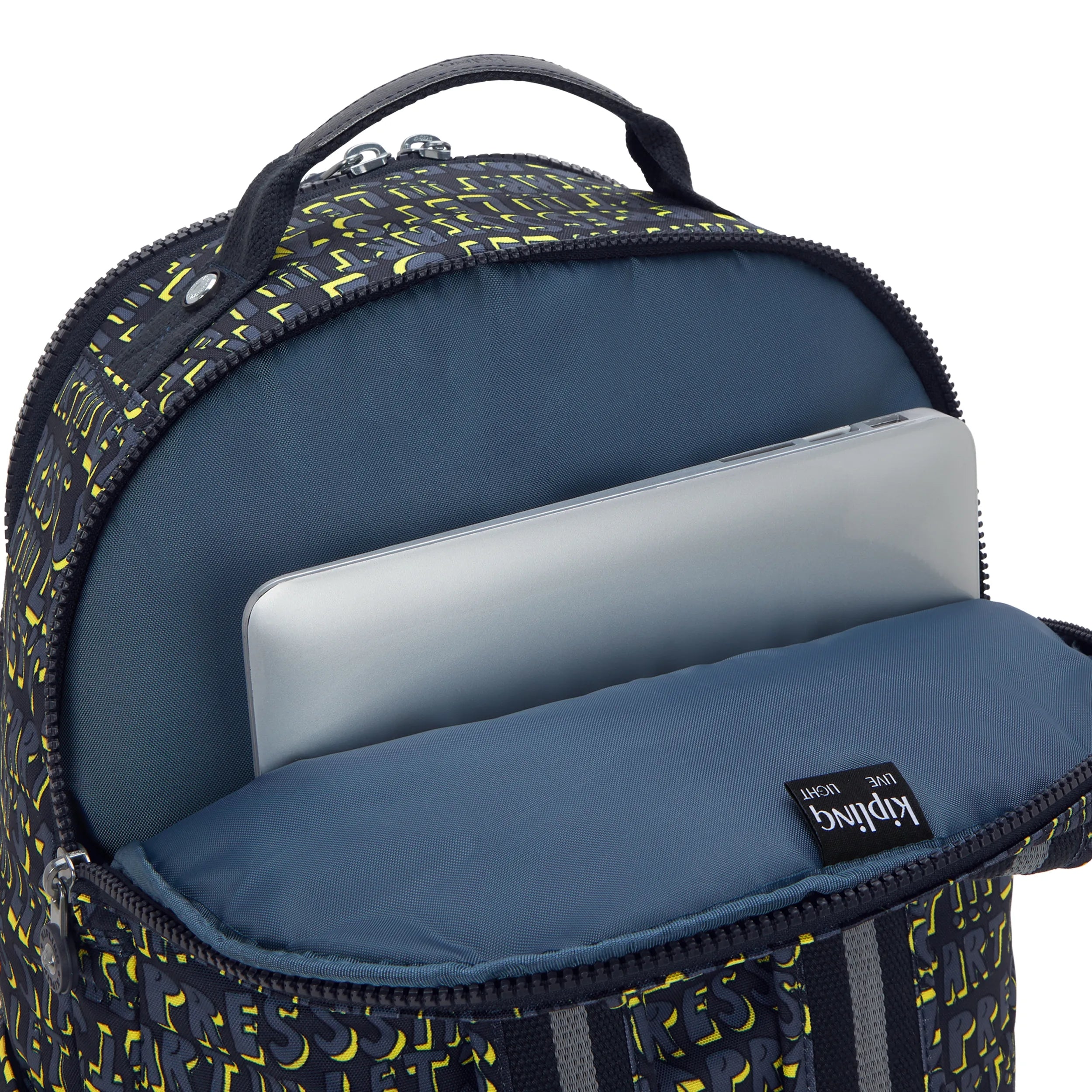 Seoul Lap Printed 15 Laptop Backpack - Image 6