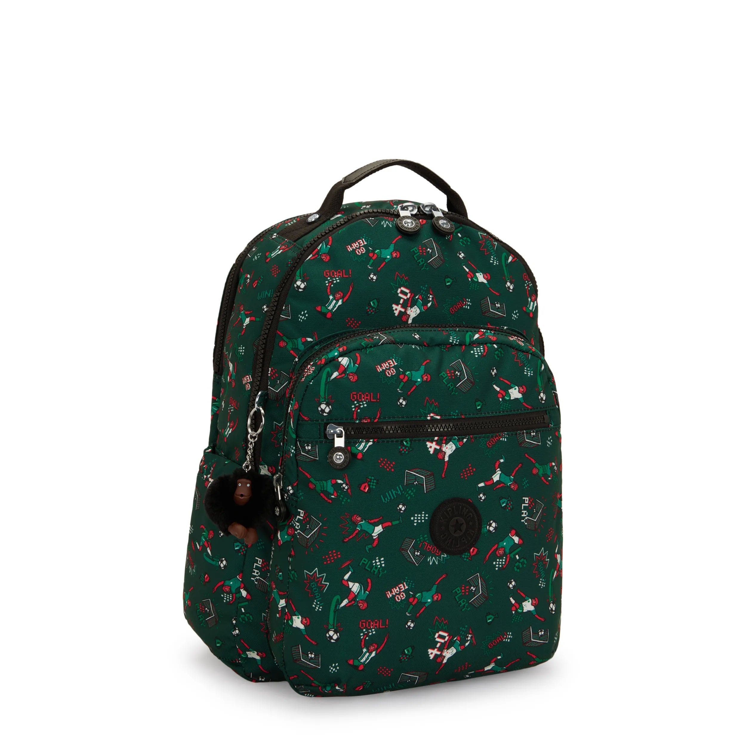 Seoul Lap Printed 15 Laptop Backpack - Image 4