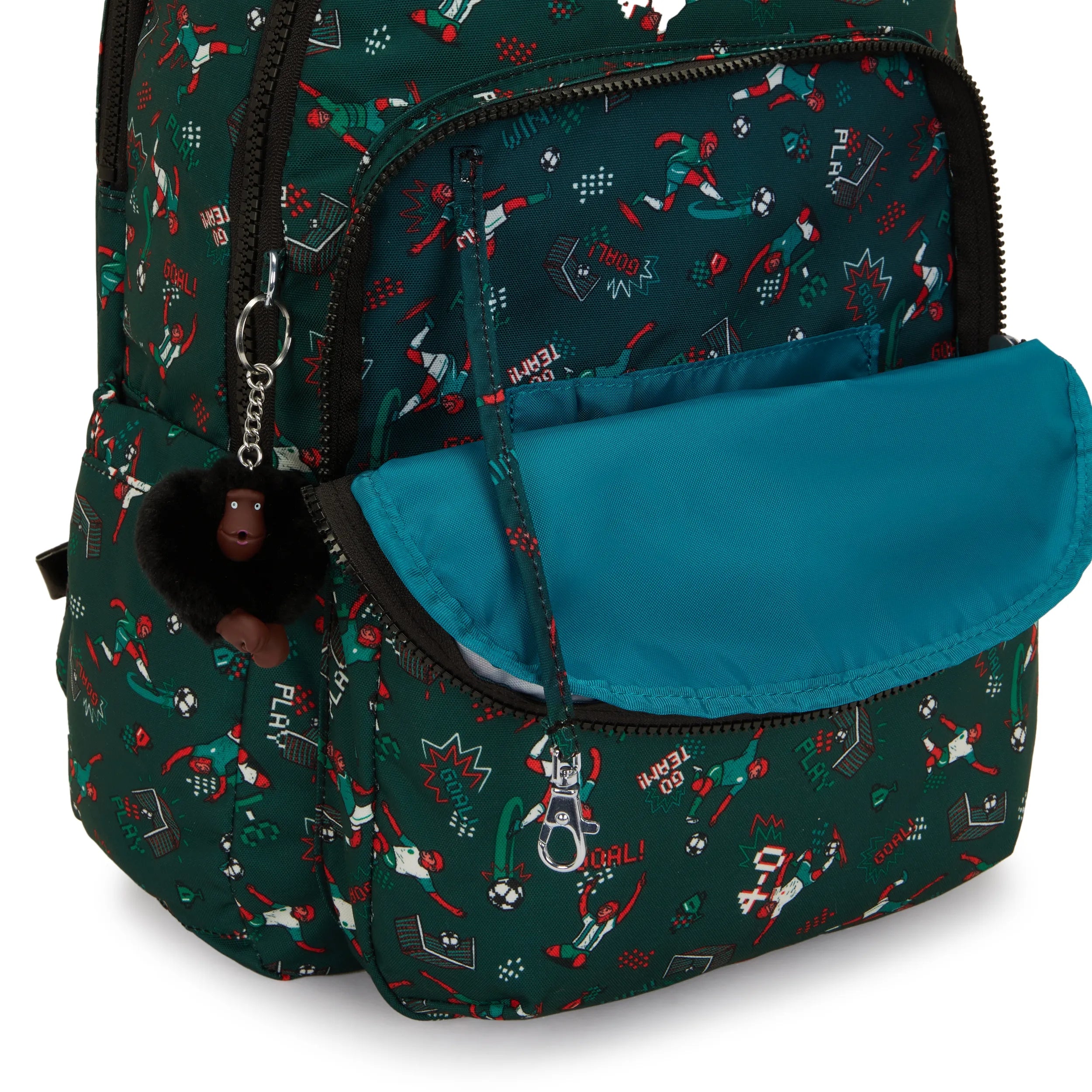 Seoul Lap Printed 15 Laptop Backpack - Image 5