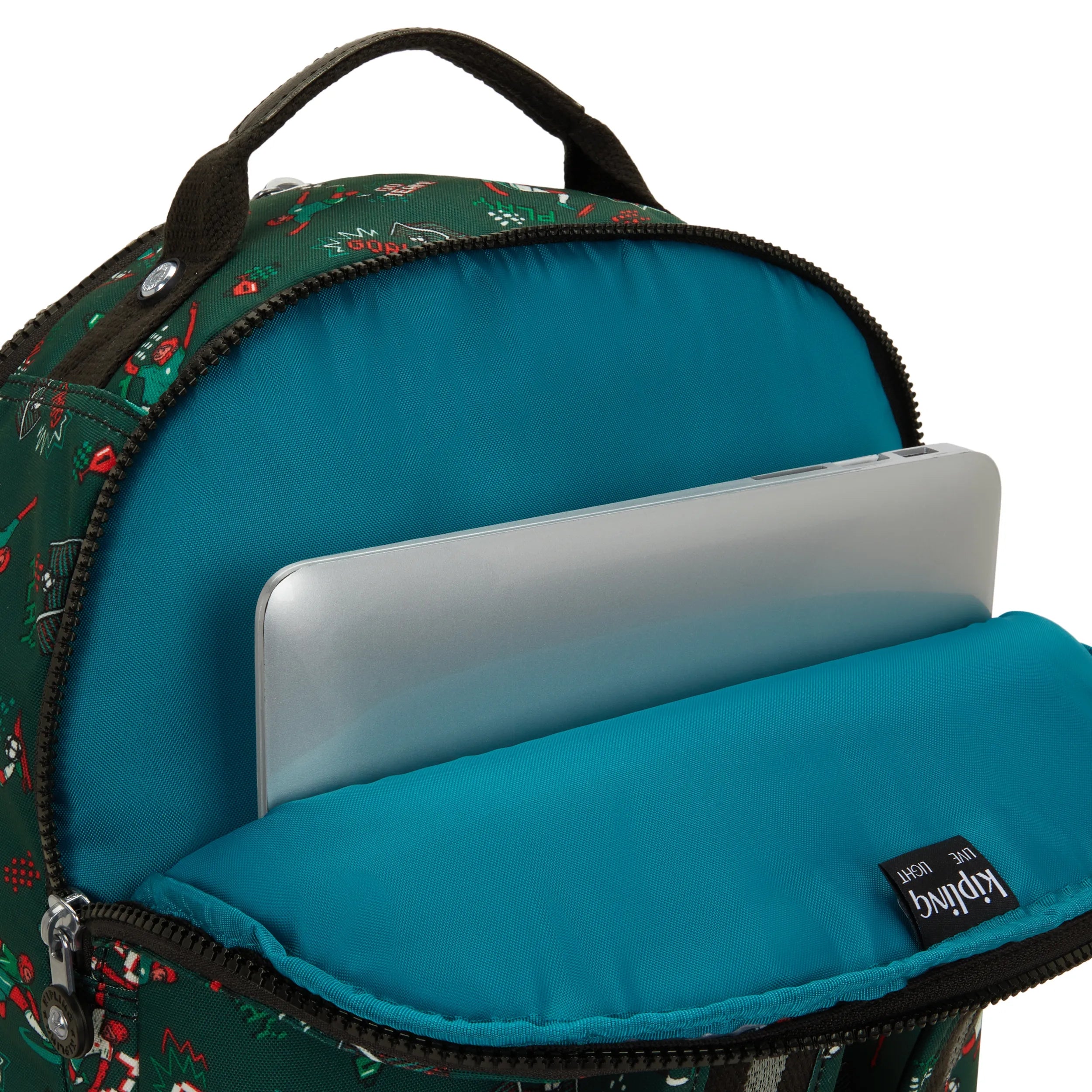 Seoul Lap Printed 15 Laptop Backpack - Image 6