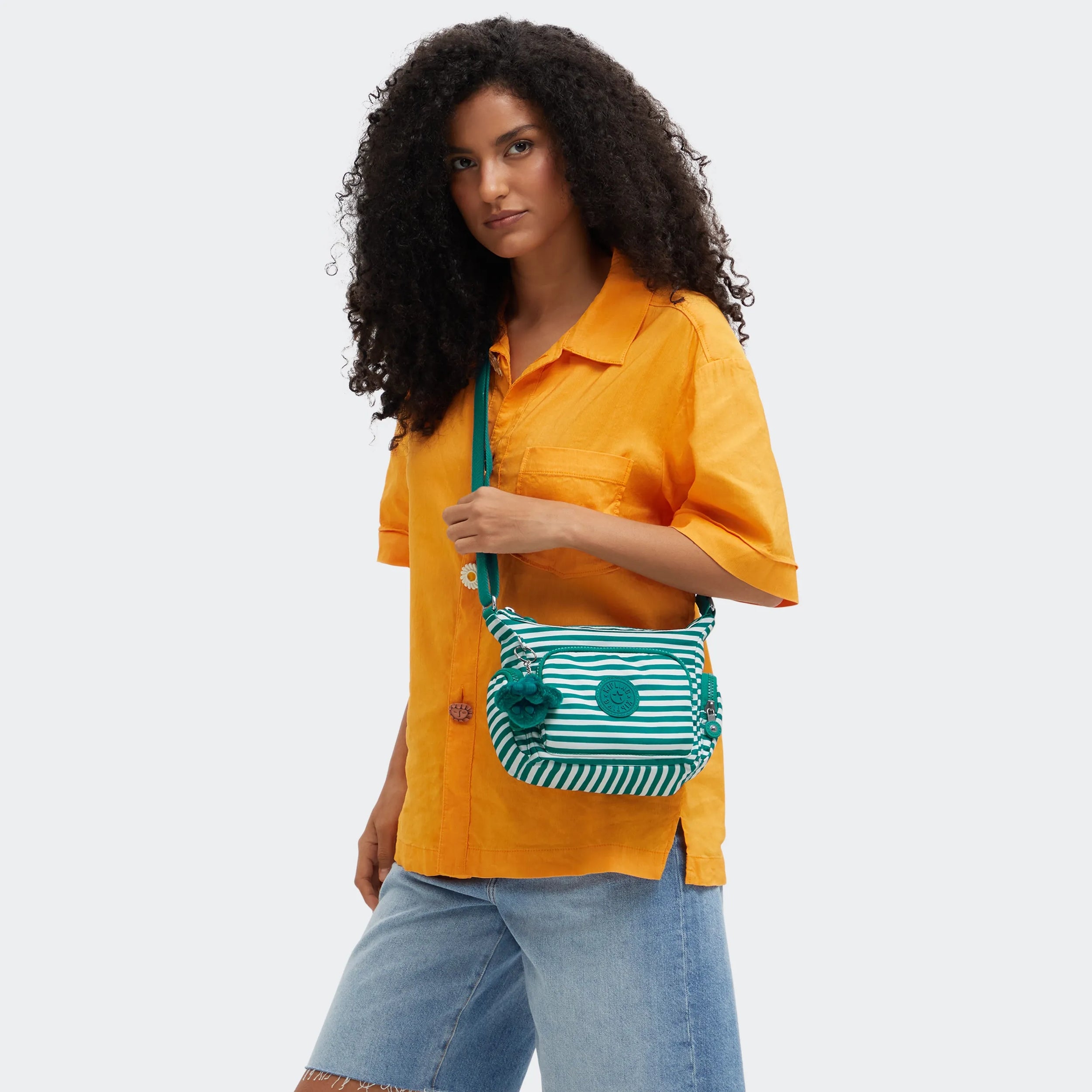 Gabbie Mini Printed Crossbody Bag - Image 2
