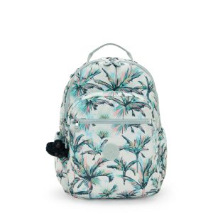 Seoul Large Printed 15 Laptop Backpack