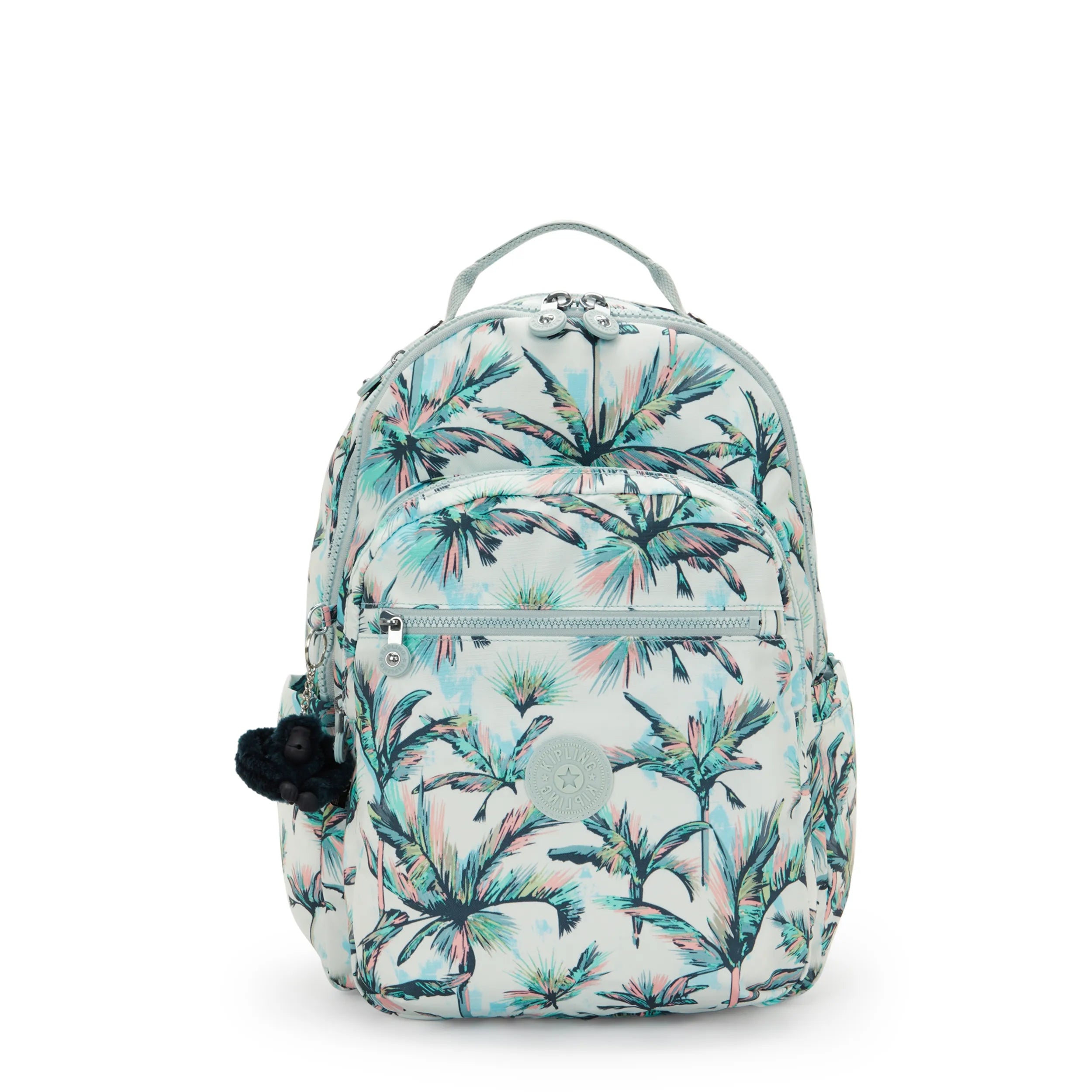 Seoul Large Printed 15 Laptop Backpack