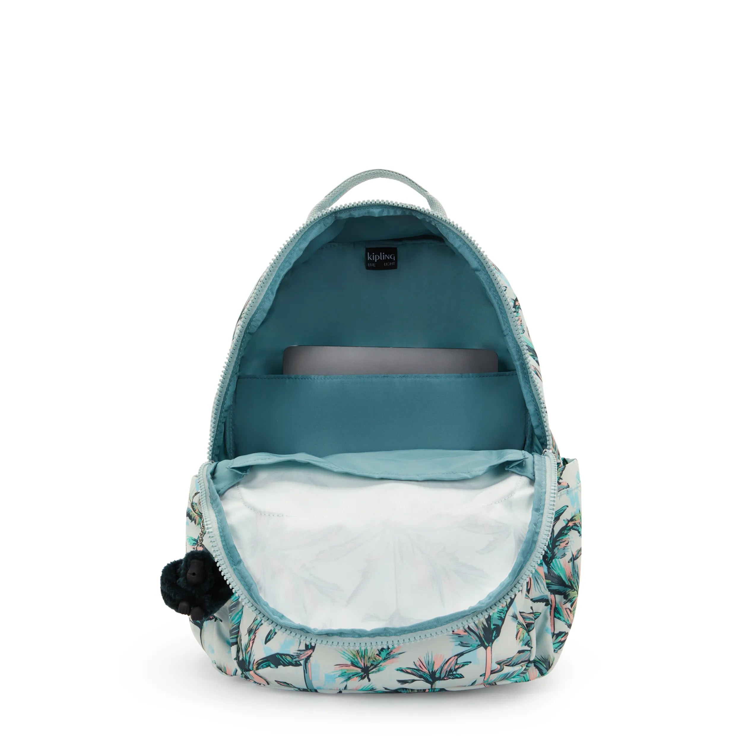 Seoul Large Printed 15 Laptop Backpack - Image 4