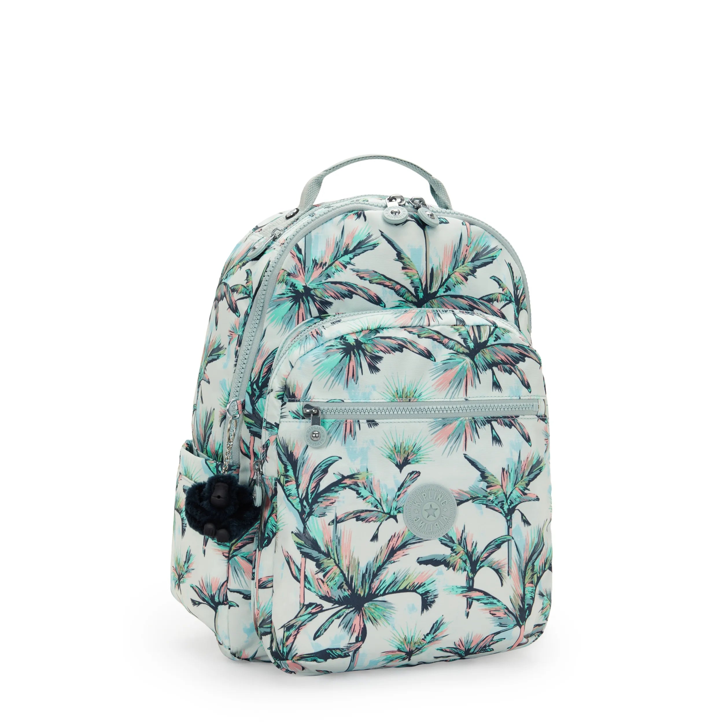 Seoul Large Printed 15 Laptop Backpack - Image 5