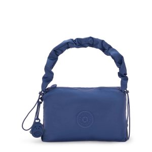 Eleni Smooth Satin Shoulder Bag