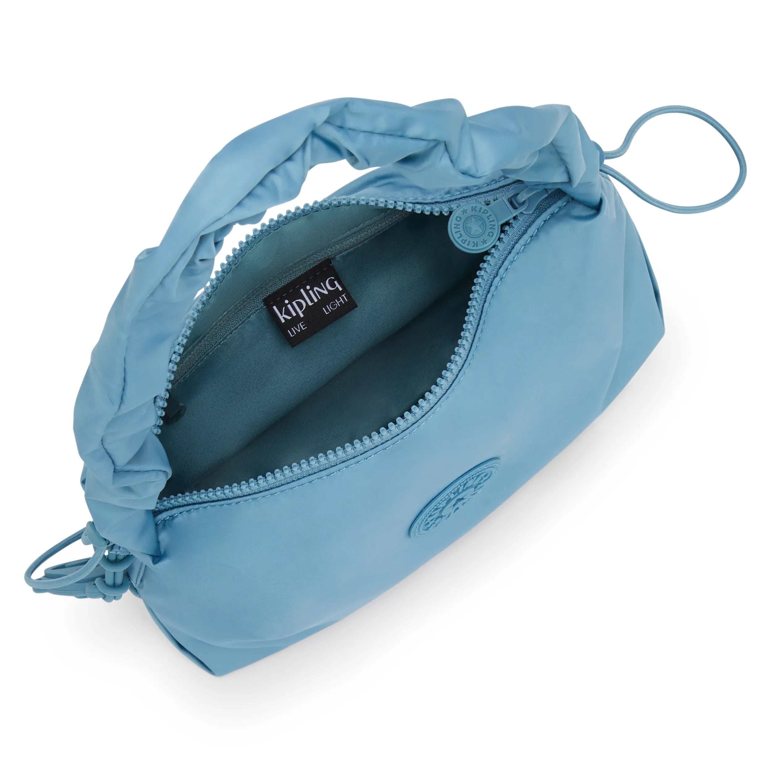 Eleni Smooth Satin Shoulder Bag - Image 4